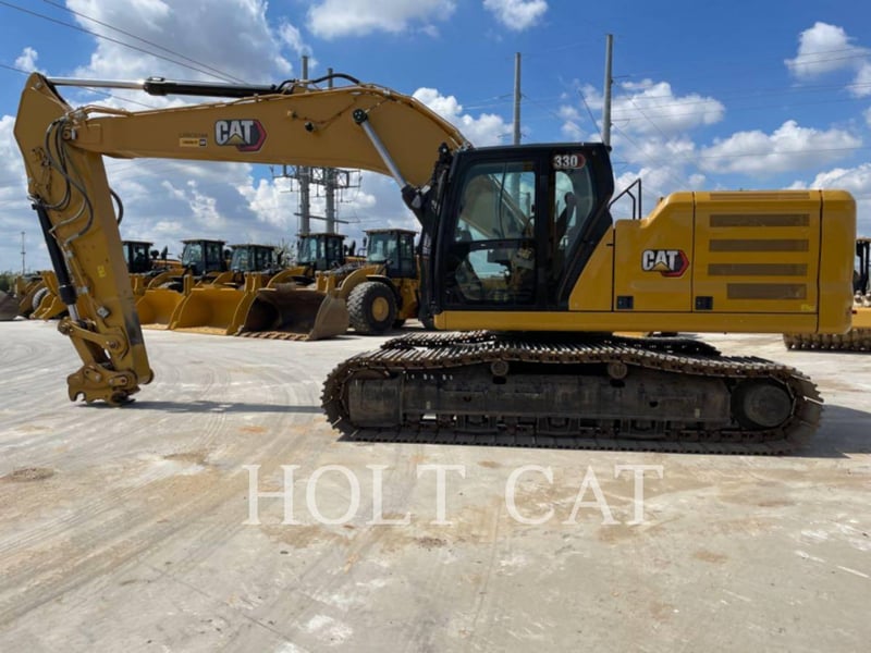 Caterpillar 330 TC, Crawler Excavator, 1467 hours, S/N: LHW30184