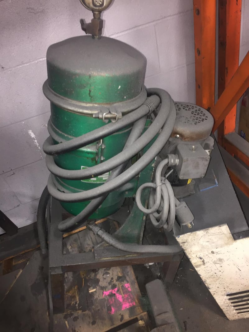 Mayhew Industries #117, Oil Filtration Unit