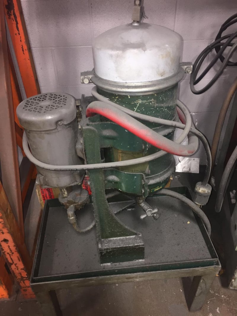 Mayhew Industries #118, Oil Filtration Unit