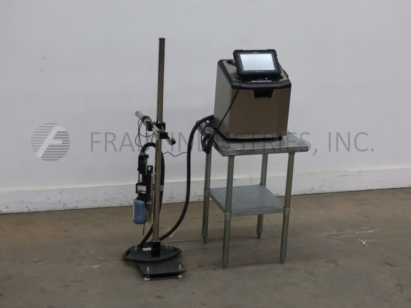 Keyence Corporation Of America #MKG1000, ink jet coder with auto-shower self cleaning print head