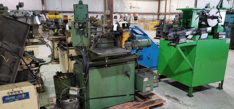 Warren #WS-1000VB, Slotter