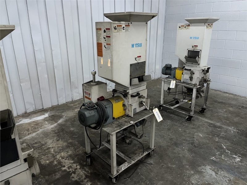 9" x 10" Matsui #SMGL2-100U, low-speed granulator, 2014
