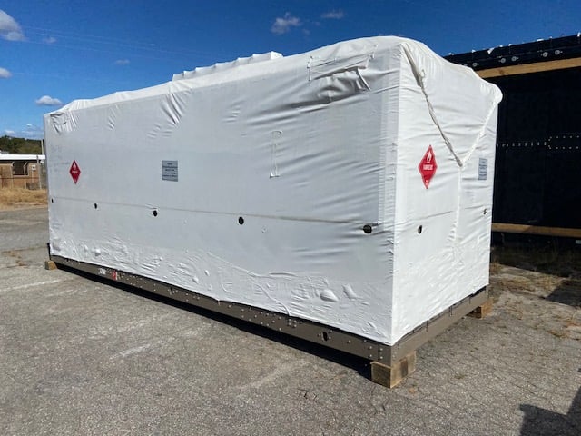 170 Ton, York #YLAA0170, Air Cooled Chiller, R454B, 460 V., 2024