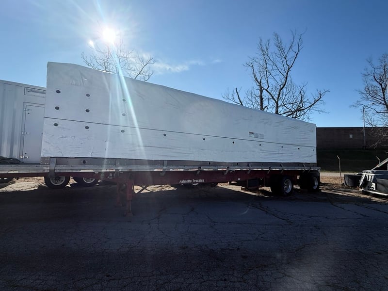 500 Ton, York #YVAA0500, Air Cooled Chiller, 460 V., R-124A