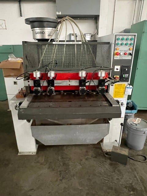 Gannomat #Elite Bore & Dowel Machine