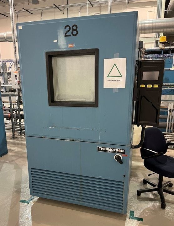 37" width x 37" D x 37" H Thermotron #SM-32C, Temp & Humidity, -40&deg; to 180&deg;, 32 cu.ft. volume, 1993