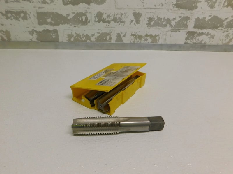 Morse Cutting Tools, Straight Flute Bottom Chamfer Taps, 1-8 NC, GH4, right hand, new, (3 available)