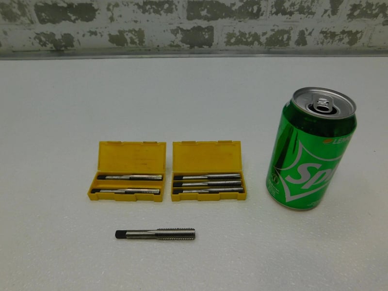 Morse Cutting Tools, Straight Flute Hand Taps, 7/16-14 NC, GH3, 4FL, New (6 available)