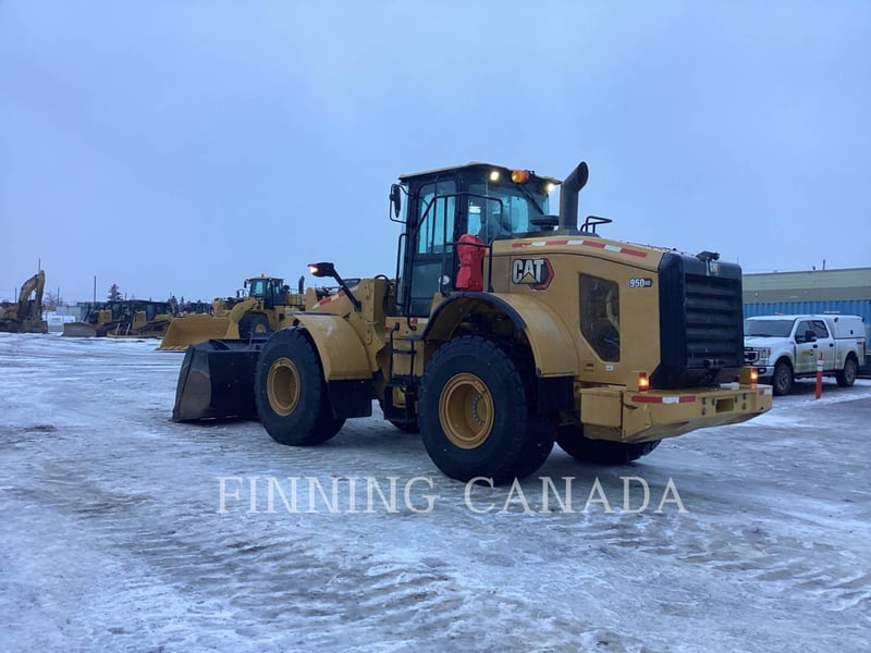 Cat 950GC, Wheel Loader, 6455 hours, S/N: M5T04815, 2022