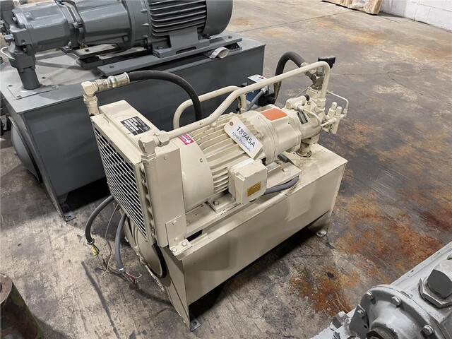 10 HP Fluid Systems #PU10H30G-632-0797, Hydraulic Power Pack, Electrim motor, 230/460 V.