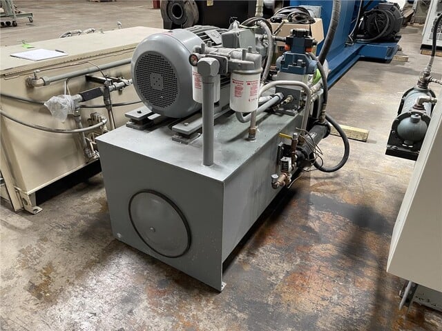 40 HP, Hydraulic Powerpack, Elektrim motor, 230/460 V. (2 available)