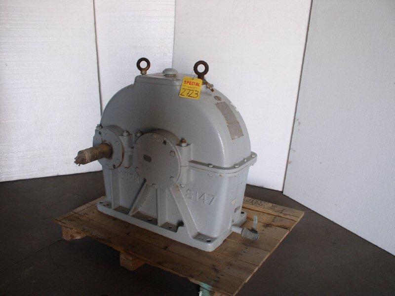 376 HP @ 1150 RPM, Lufkin #147B, 2.38:1 ratio, parallel power gear reducer