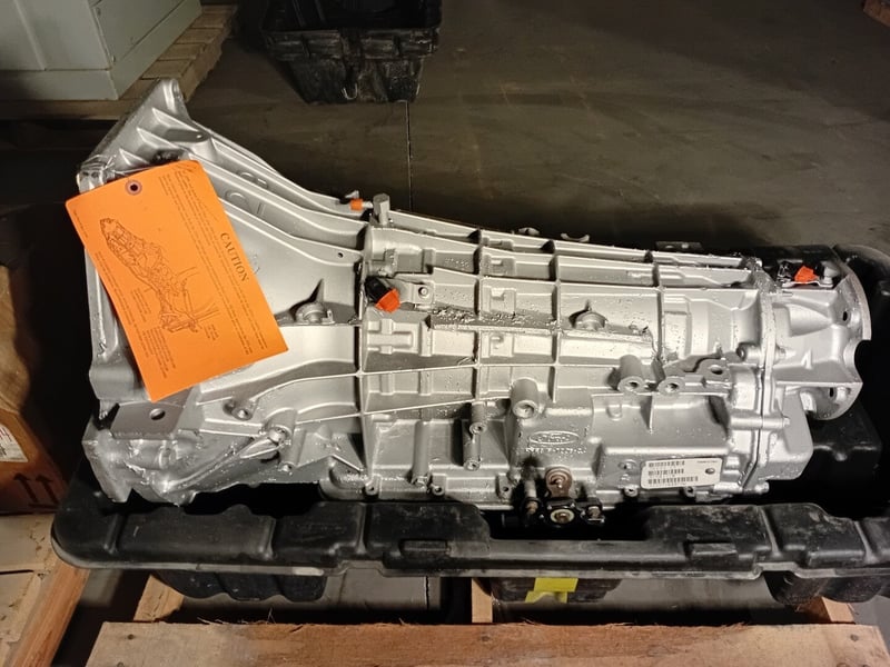Ford #1C3Z-7V000-FRM, automatic transmisison assembly for F350, F450 & F550, refurbished/rebuilt