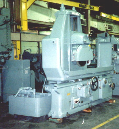12" x 48" Mattison #12x48, fully automatic, vari-table feeds, coolant, dresser, 880 RPM, S/N 17406, 1949