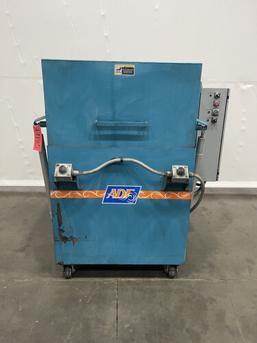 ADF #200, Heated Rotary Parts Washer