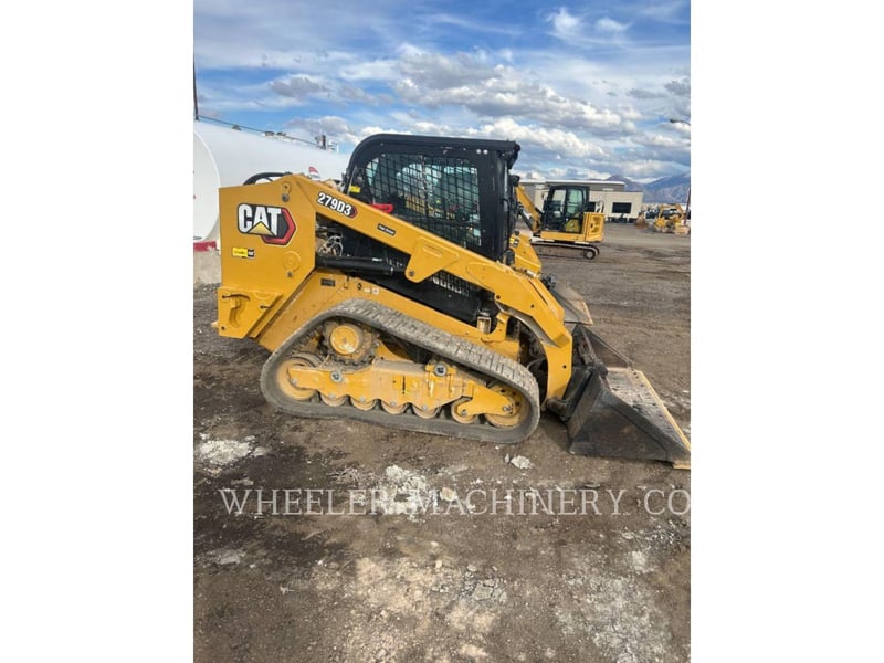 Caterpillar 279D3 C3H2, Track Loader, 9 hours, S/N: RB907476, 2024
