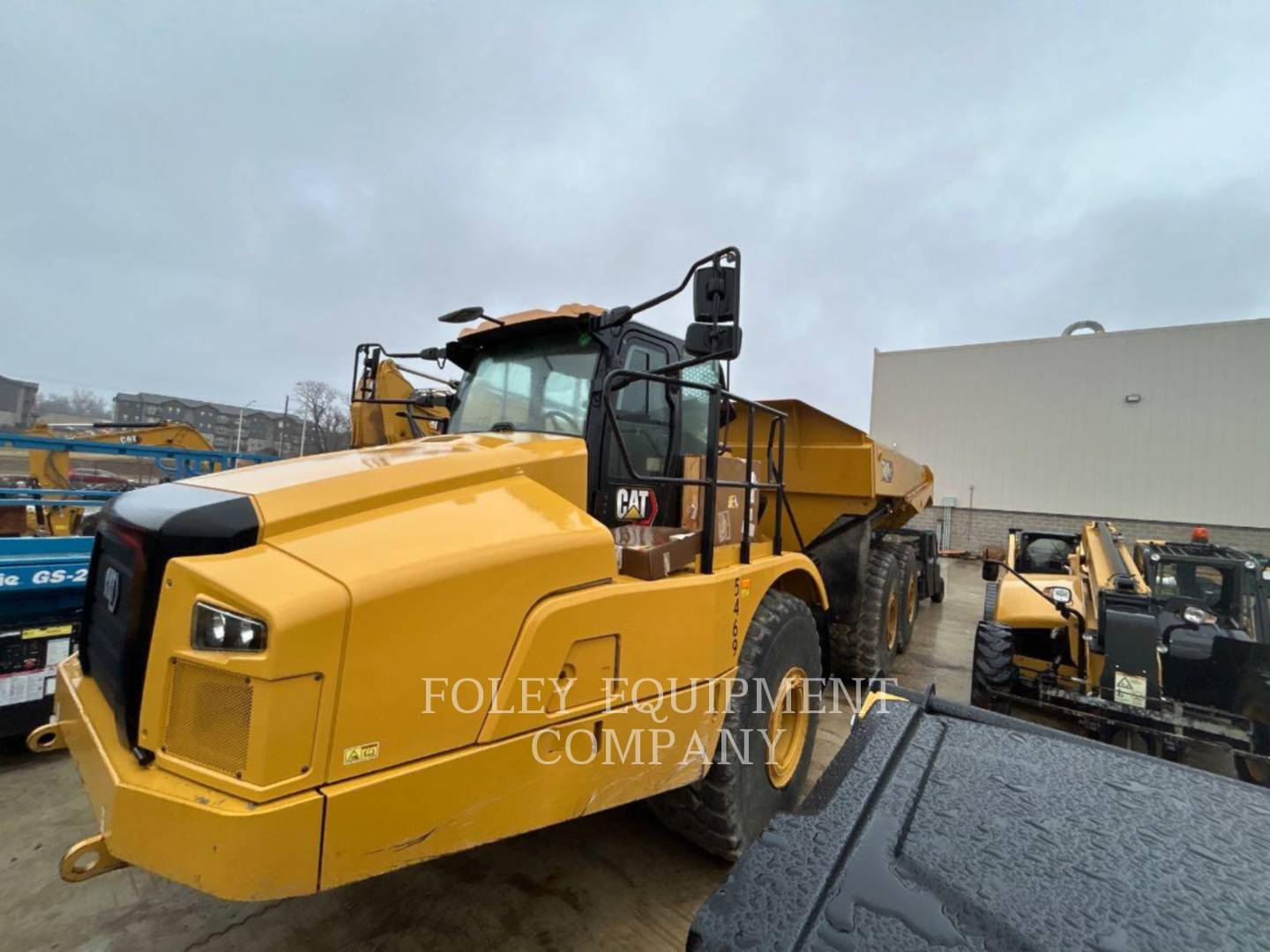 Caterpillar 740GC-04, Articulated Truck, 1528 hours, S/N: 3T805469, 2023