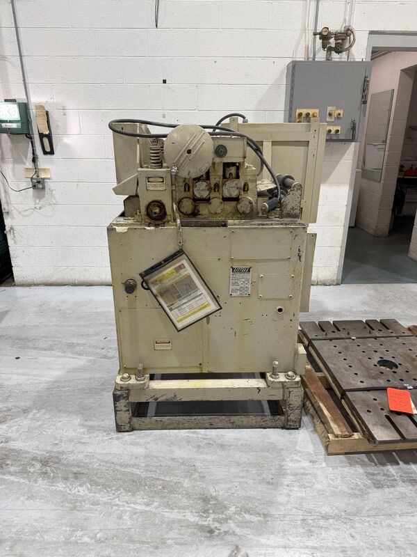 12" x .042" Littell #412-5PD-HRP, power straighter