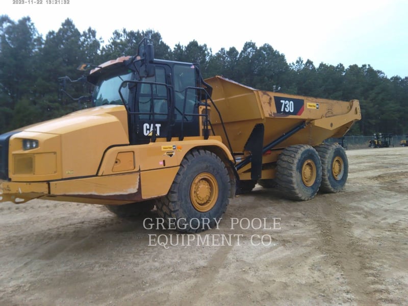 Caterpillar 730-04, Articulated Truck, 5768 hours, S/N: 3T300756, 2019