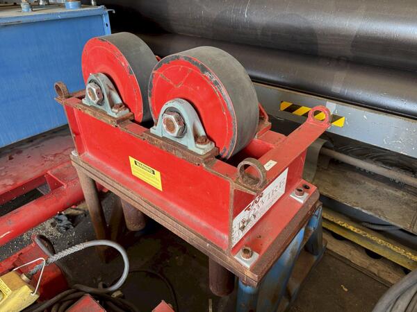 20 Ton, Weldwire #WWUI, Frame MICARTA turning rolls, 40000 lb., pendnat Control, 2006