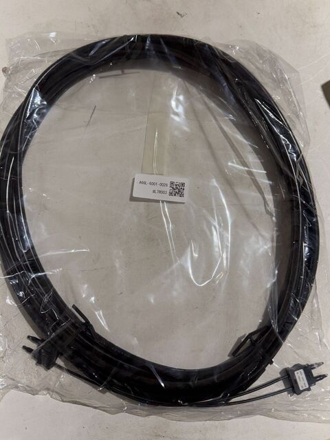Fanuc #A66L-6001-0026, Fiber Optic Cable, New
