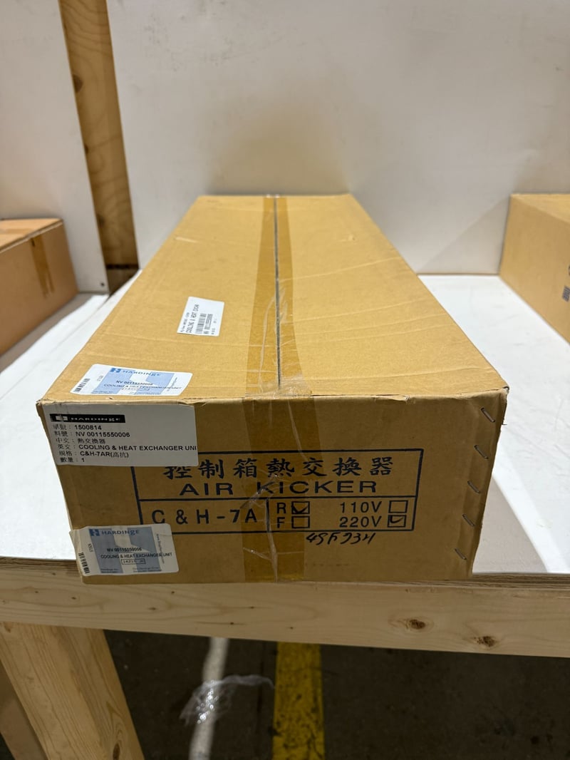 Kaukan #C & H-7AR, Air Kicker Heat Exchanger, 220 V, New