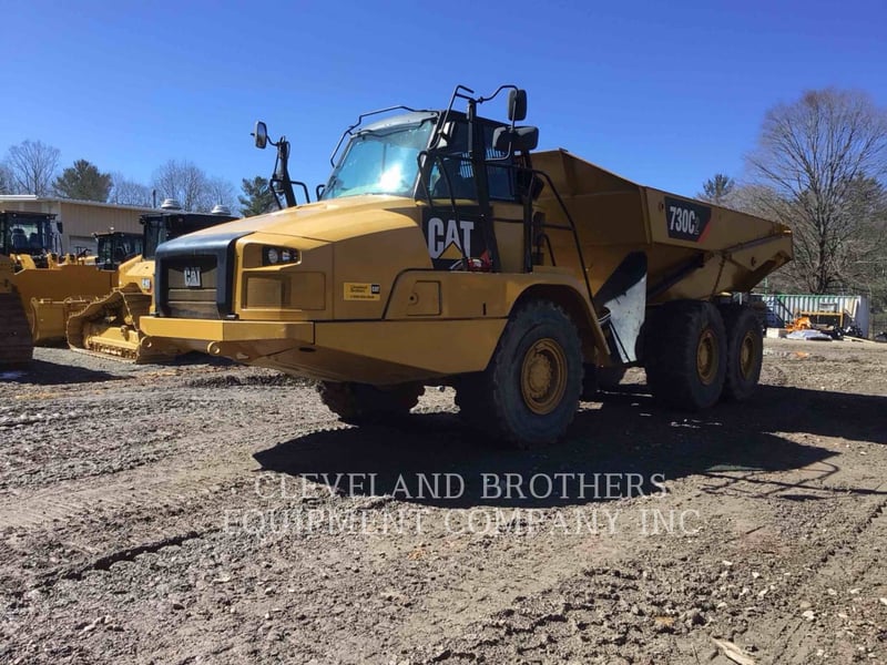 Caterpillar 730C2, Articulated Truck, 7141 hours, S/N: 2T400148, 2016