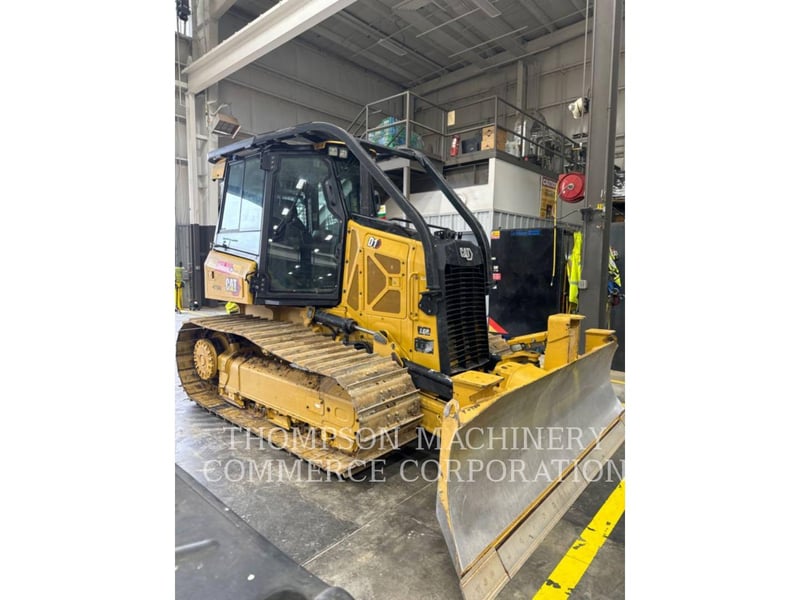 Caterpillar D1 LGP, Crawler Dozer, 1786 hours, S/N: XKL00337, 2021