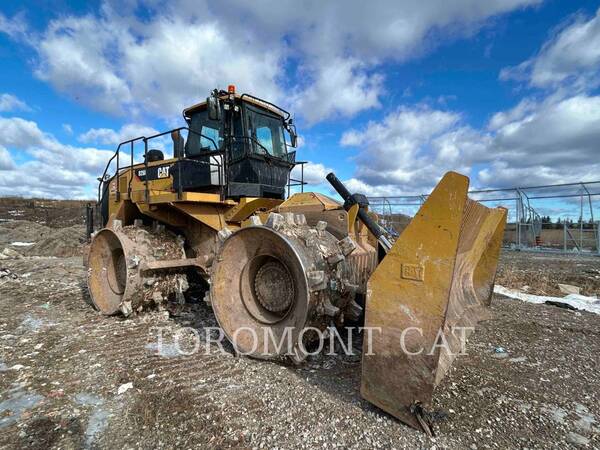 Caterpillar 826K, Compactor, 1621 hours, S/N: 2T600101, 2018