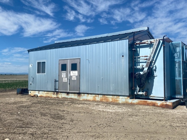 536 HP Ariel #JGH/4, reciprocating compressor, 4-stages, Waukesha F2895GSIU