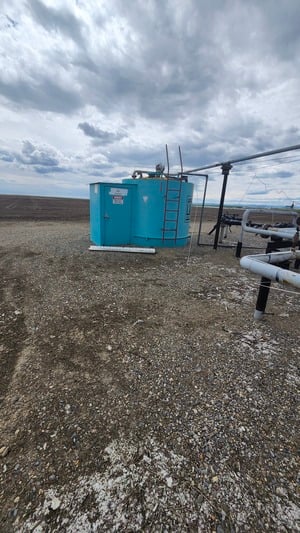 50 bbl Double Wall Storage Tank, 2003