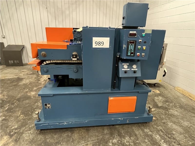 Conair/Metaplast #PC12-60SP, Cleated Puller, R-L operation, 12" x 60", 1-10 FPM, (2) 2 HP Motors, 1750-6000