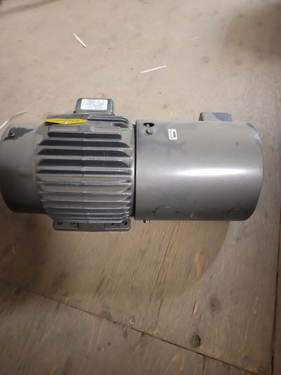 2 HP 1750 RPM Baldor #IDM3586T-5, Frame 145TC