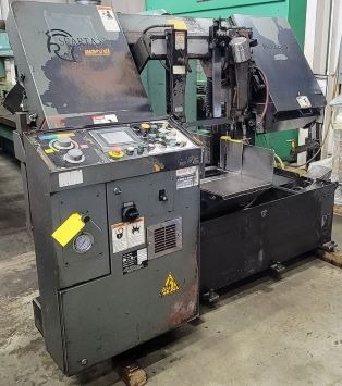 14" x 14" Marvel #PA360EPC, horizontal bandsaw, S/N EPA360SE14611