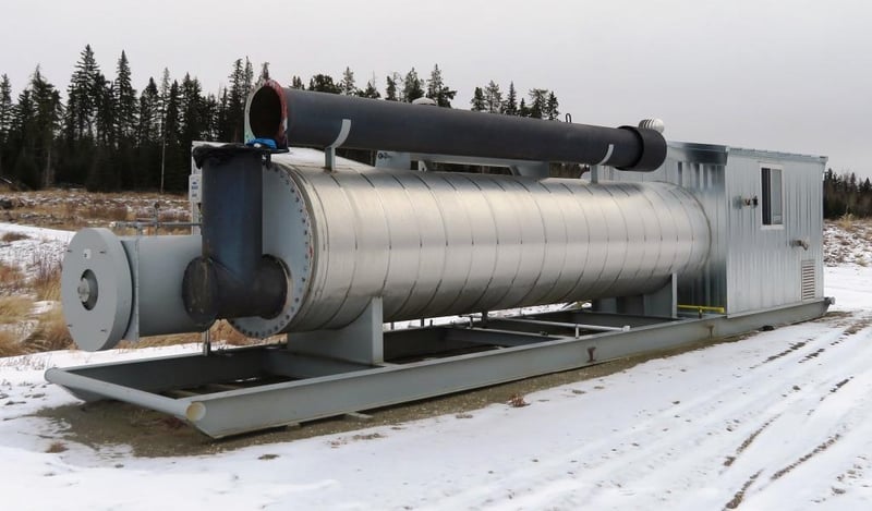 2.5 MMBtu/hr Heat Medium, 2010