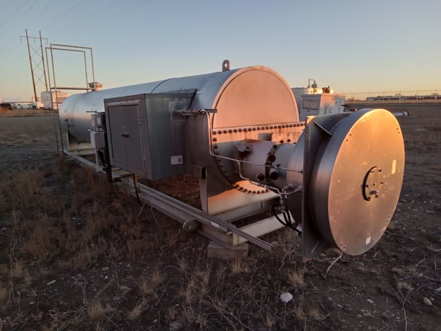 2.5 MMBtu/hr Sweet Heat Medium, 54" x 306", 15 psi, 1988