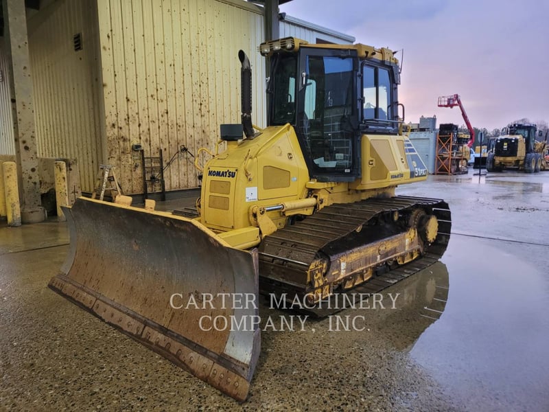 Komatsu D51 PXI, 5537 hours, S/N: B14451, 2013