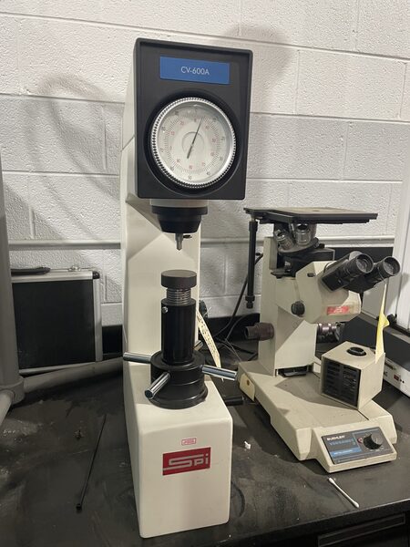 CV Instruments #CV-600A Cv Instruments Hardness Tester for B & C ...