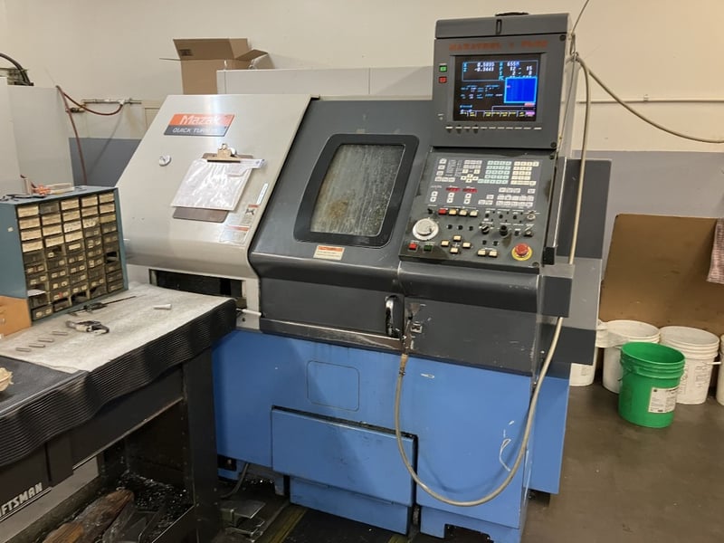 Mazak #QT-10, CNC turning center, 6