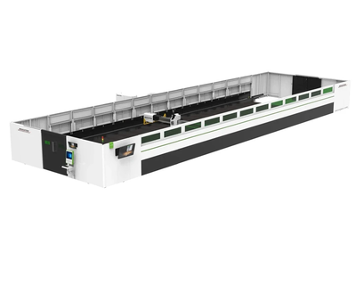 Bescutter #GIGA, IPG fiber laser cutter, super size laser table, 2 sizes, 12000 watt, Precitec head, Beckoff