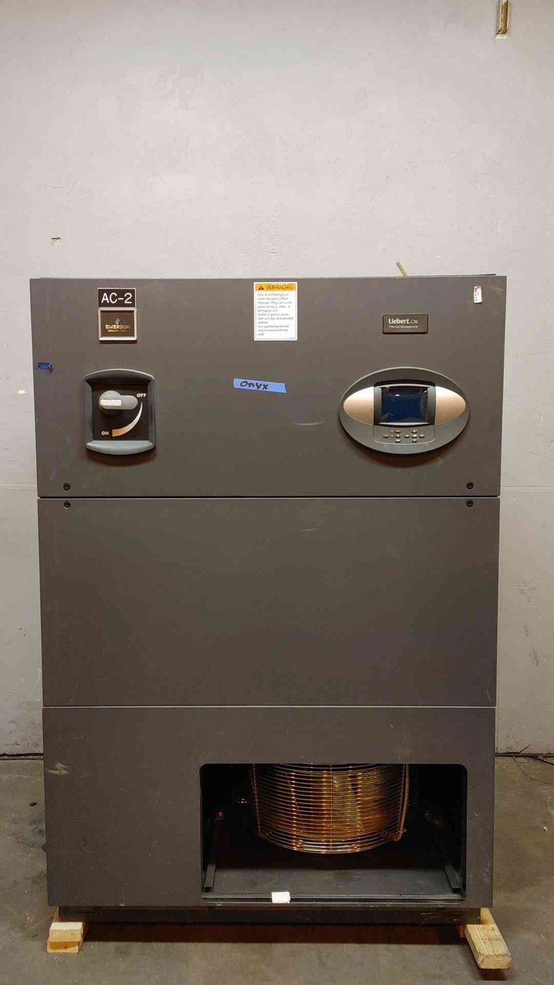 10 Ton, Liebert #CW041DC1A2S628, CRAC Unit, Chilled Water system