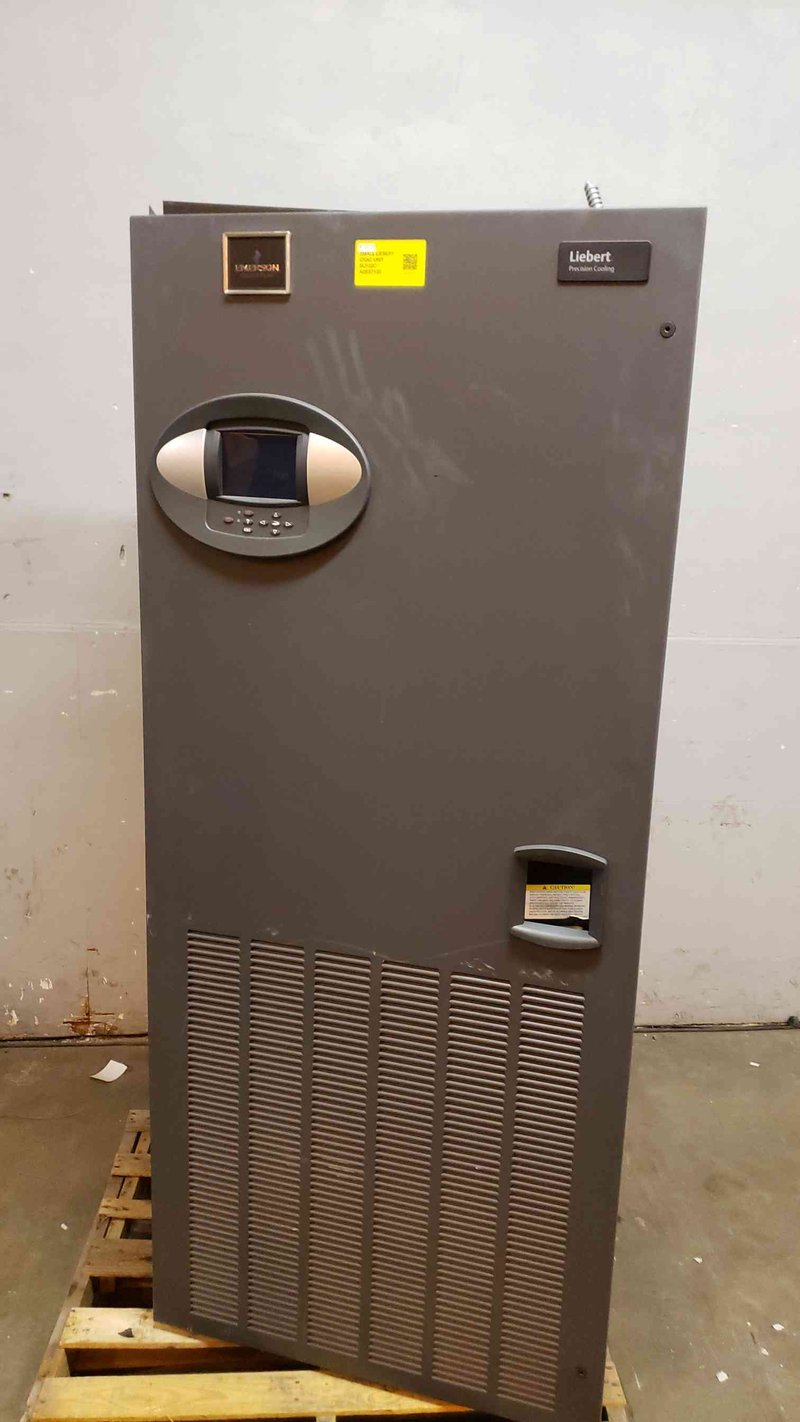 5 Ton, Liebert #BU102C-ADES713S, Chilled Water AC, 2-Stage, 150 psig, 2 ...