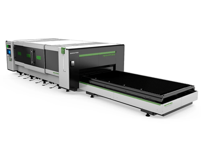 Bescutter #Mach-Speed, IPG fiber laser cutter, fully enclosure, 5' x 10', 15000 watt, Precitec head, Beckhoff