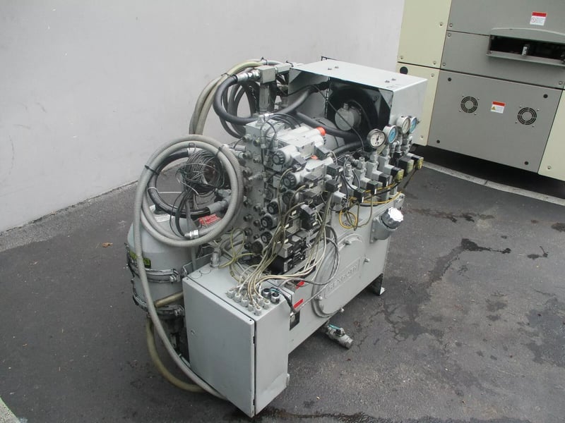 Airline Hydraulics / Rexroth Power System width Acummulator Manifold 10 HP 3000 PSI
