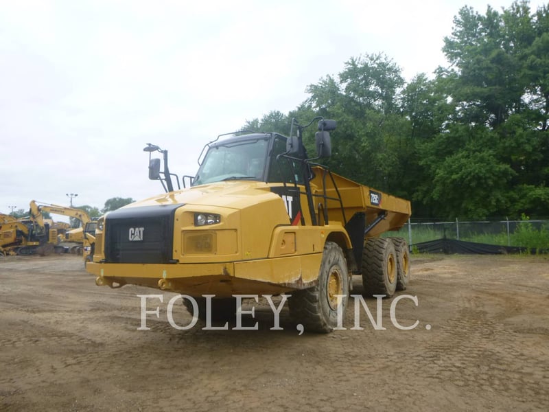 Caterpillar 725C2, Articulated Truck, 3658 hours, S/N: 2T300881, 2019