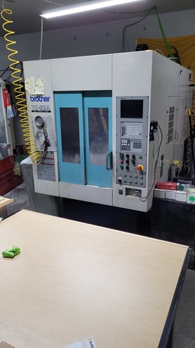 Brother #TC-R2A, drilling & tapping center, 16.5" X, 12.6" Y, 10.6" Z, 10000 RPM, BT-30, 2006