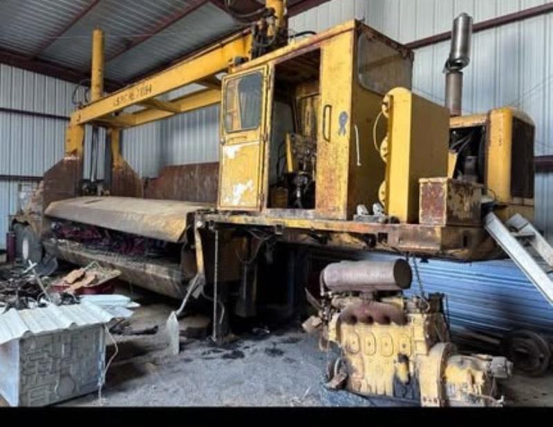 Granutech Saturn #Big-Mac, Car Crusher, 6" Cylinder rods, 1995