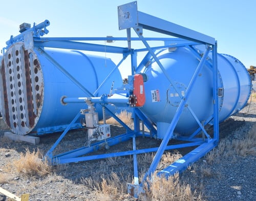 1400 sq.ft., Mac baghouse dust collector, pulse jet, airlock feeder, fan, 88 filter bags