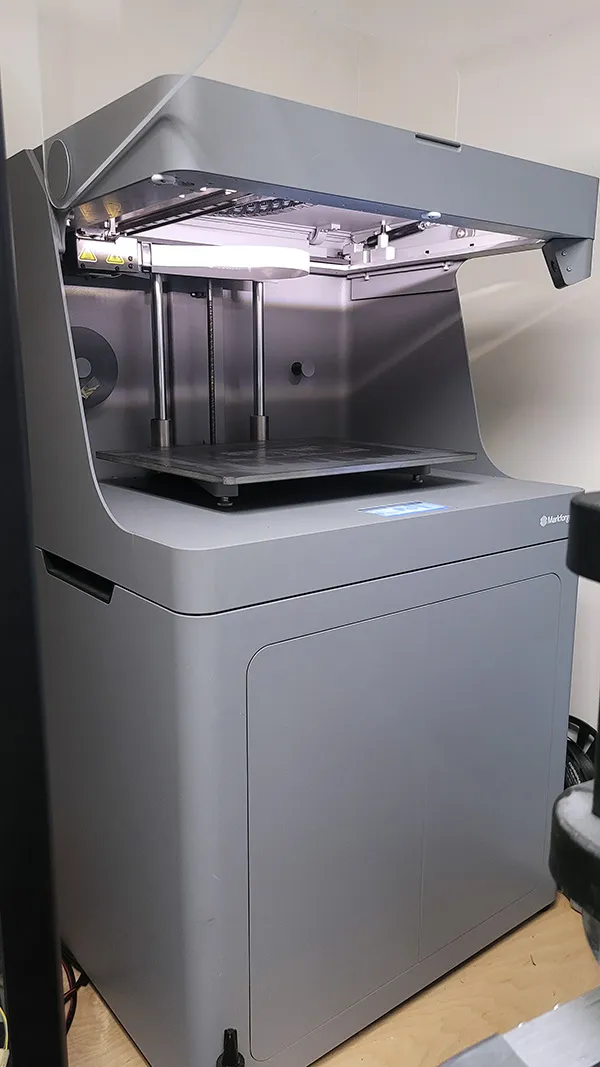 Markforged #X7, 3D Printer, 13" x 10.6" x 7.9" Build Volume, 150 Watts, 100-240 V, 2018