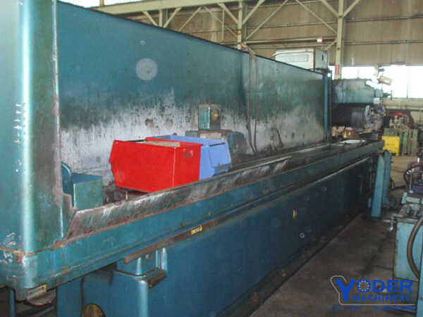 20" x 240" Thompson #CH, 20" x 6" wheel, electromagnetic chuck w/neutrofier, 30 HP, 1966, #50560